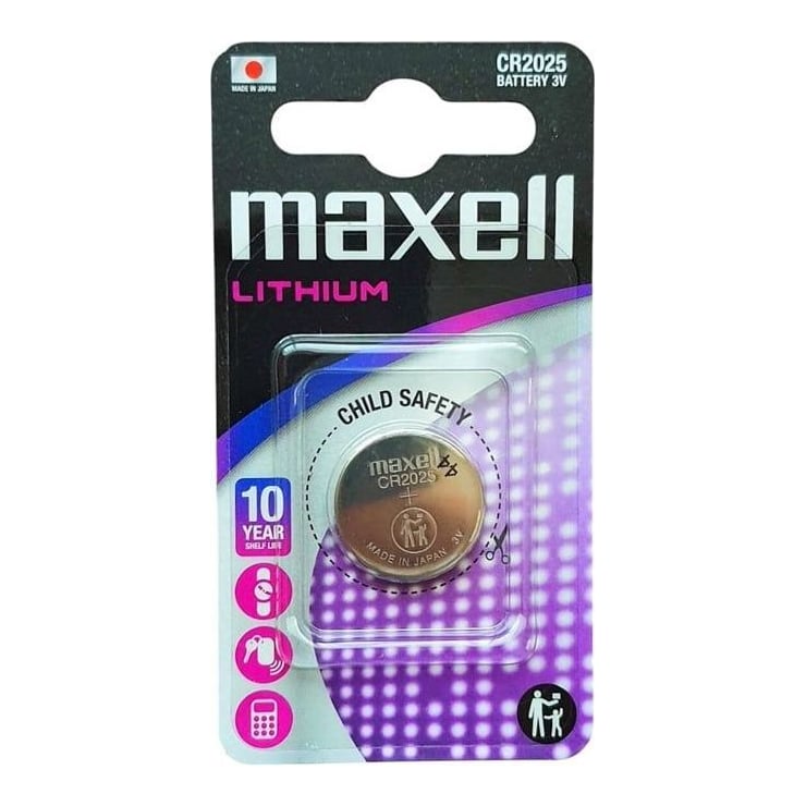 Baterii CR2025 3V Blister Maxell