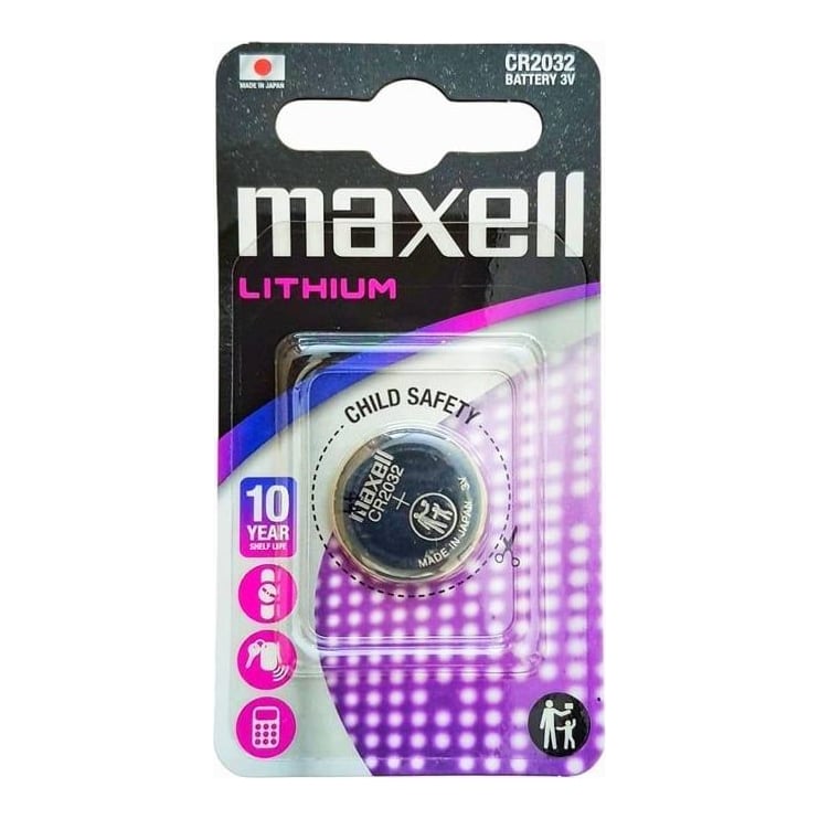 Baterii CR2032 3V Blister Maxell