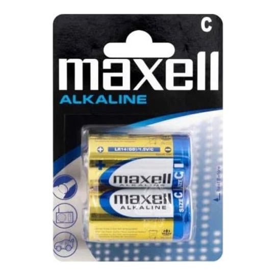 Baterii R14 Alcaline 2BUC/Set Maxell