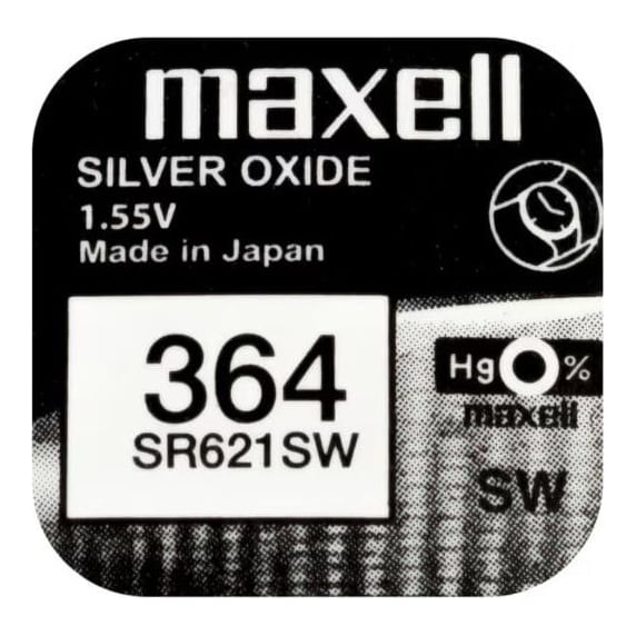 Baterii V364 AG1 SR621SW 1.55V Blister Maxell