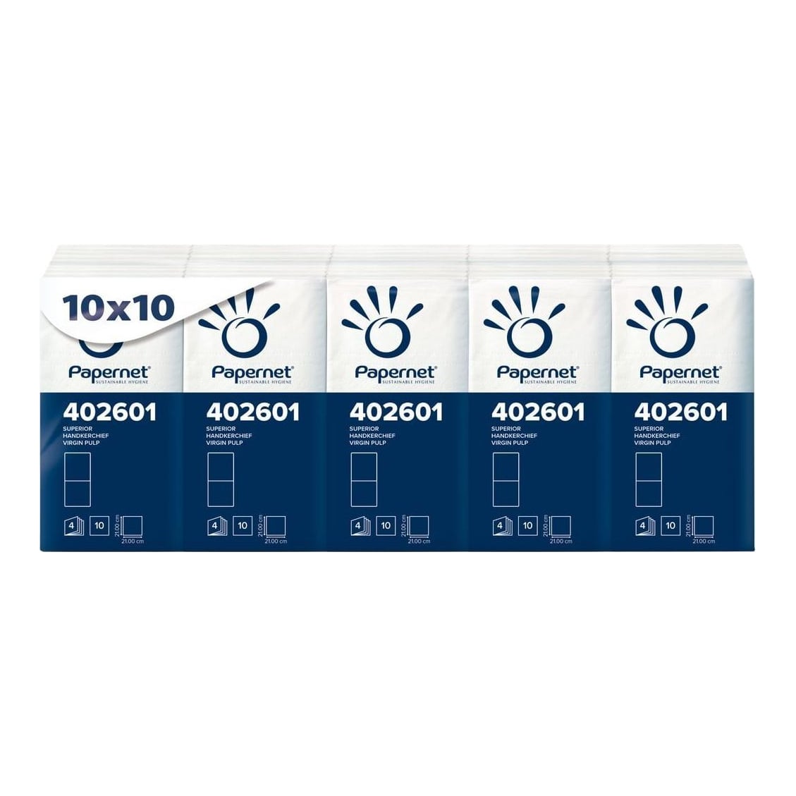 Batiste Hartie Unica Folosinta 4STR 10 Pachete/Set Papernet