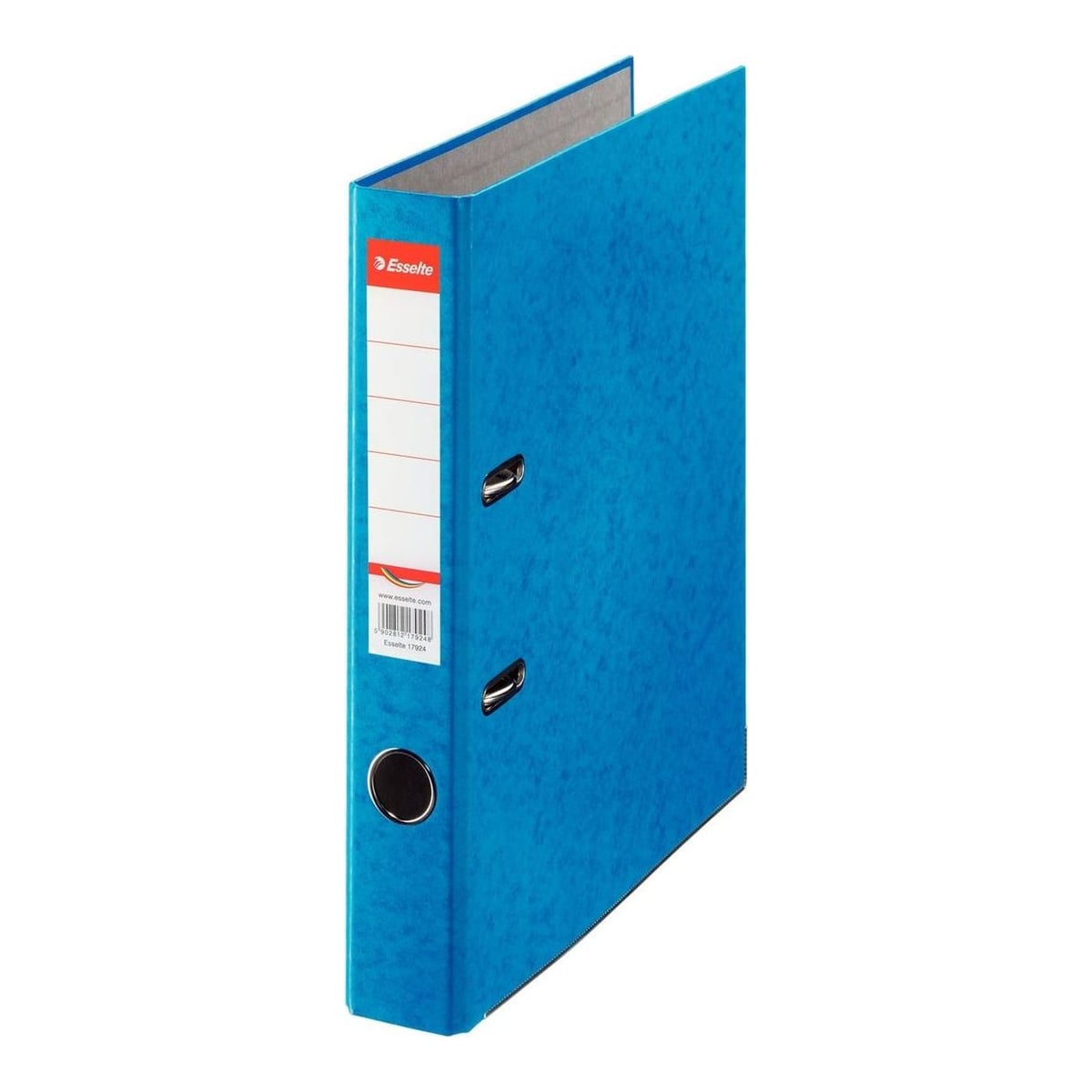 Biblioraft Marmorat 5 Cm Albastru Rainbow Esselte