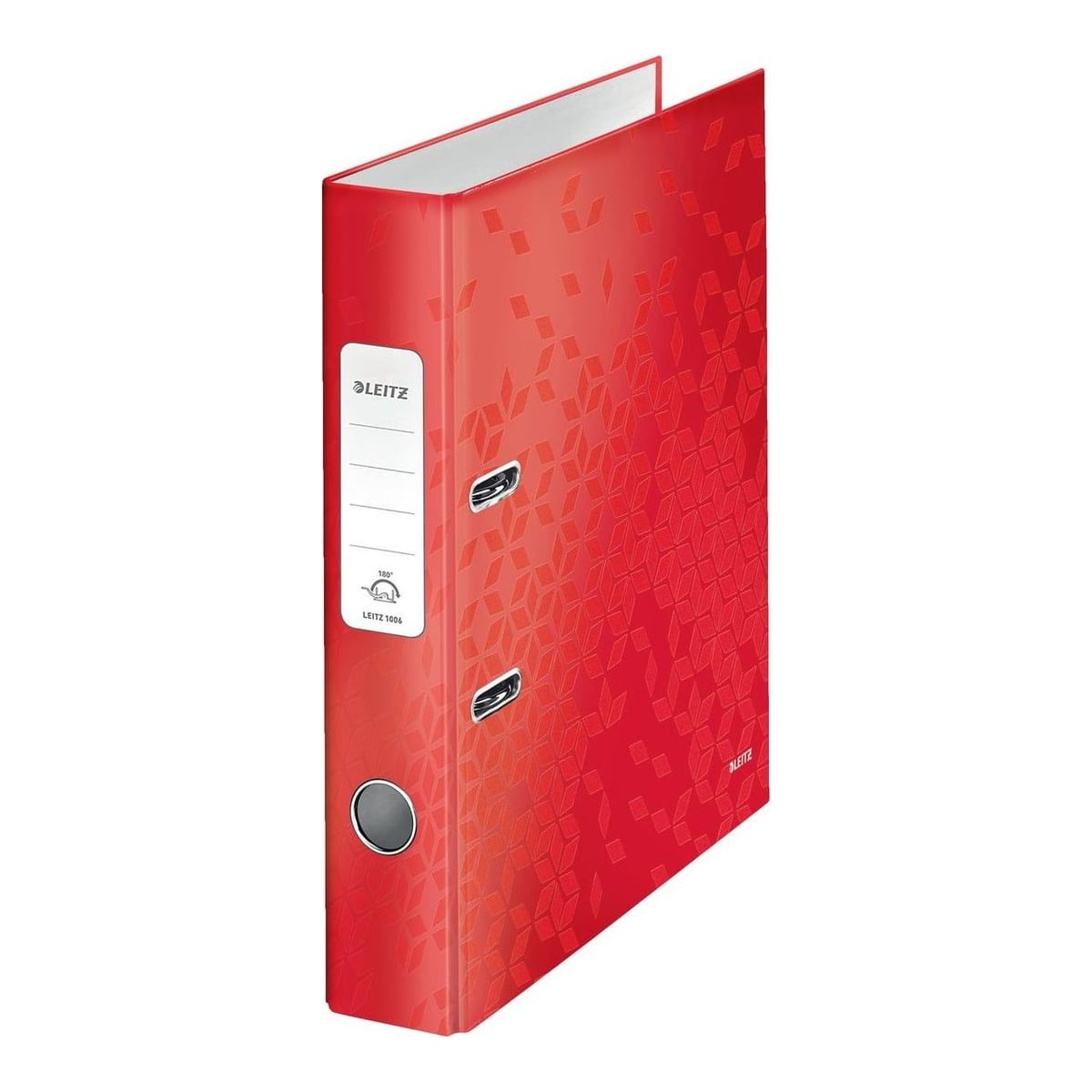 Biblioraft Plastifiat 5.2 Cm 180 Grade Rosu Wow Leitz