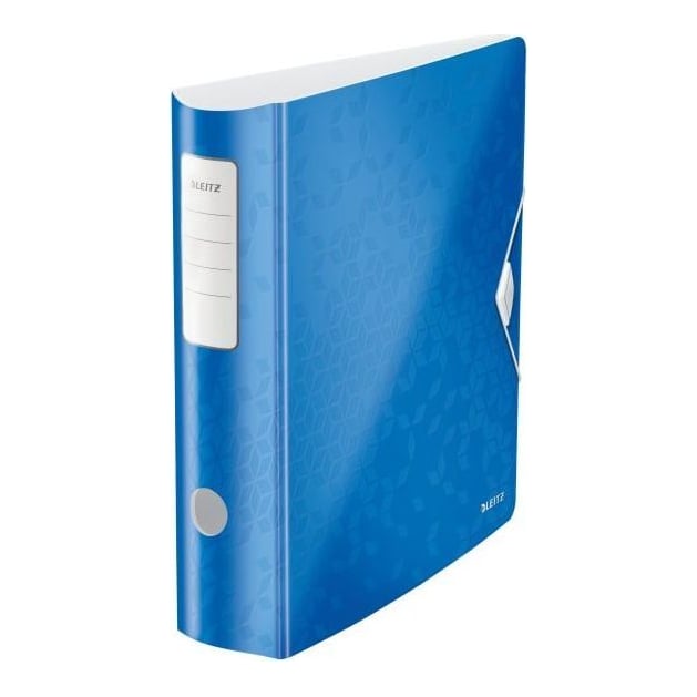 Biblioraft Plastifiat 8.2CM 180GRADE Albastru Active Wow Leitz