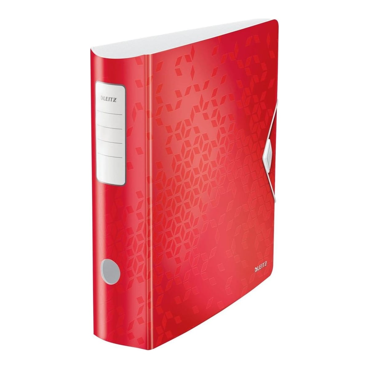 Biblioraft Plastifiat 8.2 Cm 180 Grade Rosu Active Wow Leitz