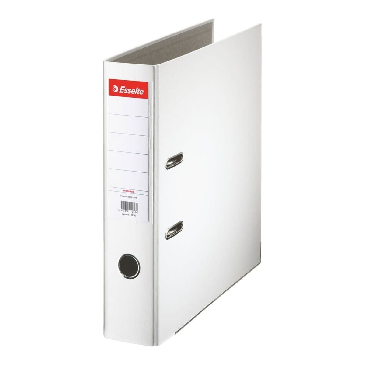 Biblioraft Plastifiat 7.5CM Alb Economy Esselte