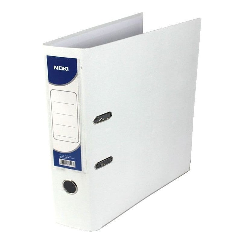 Biblioraft Plastifiat 7.5CM Alb Noki