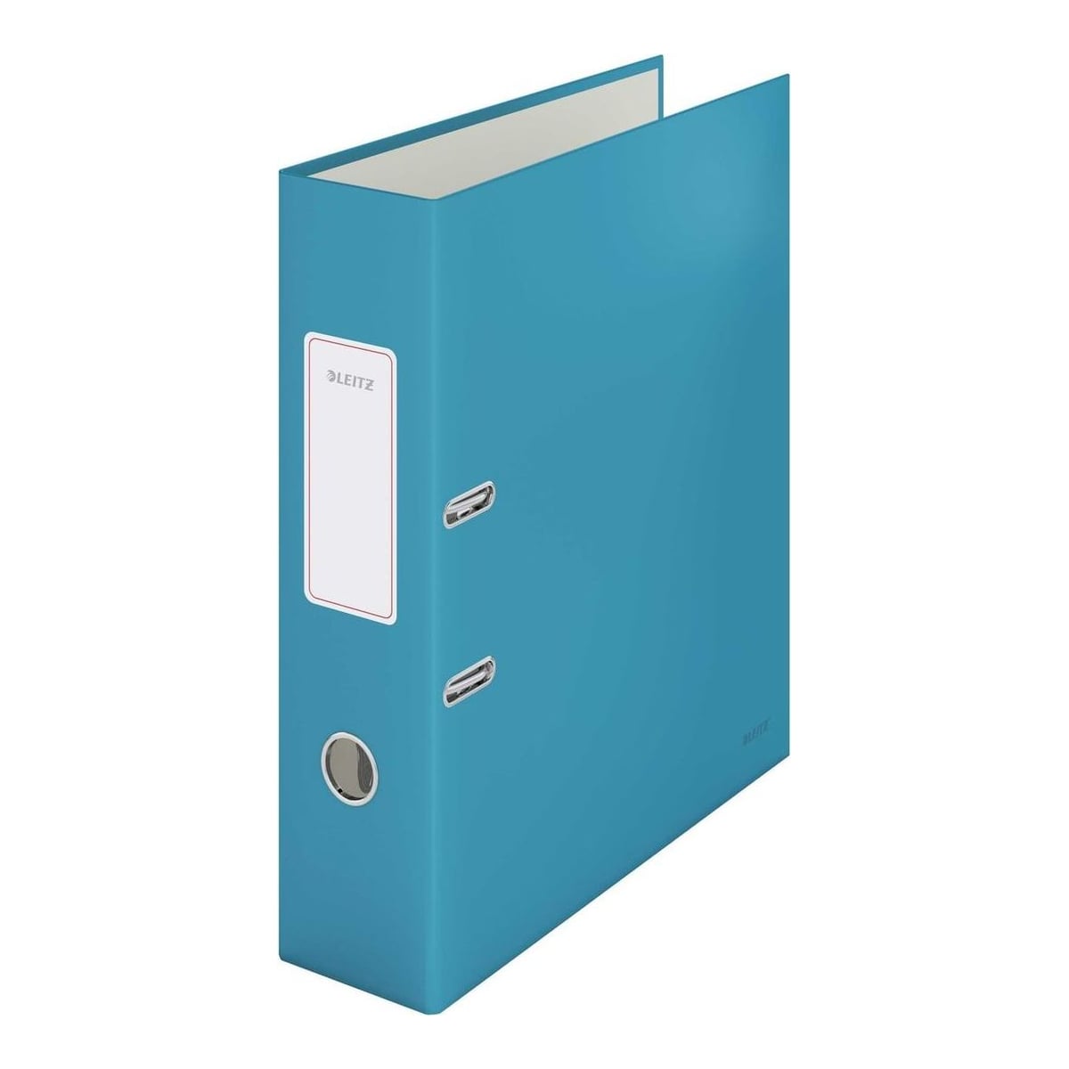 Biblioraft Plastifiat 8CM 180GRADE Albastru Celest Cosy Leitz
