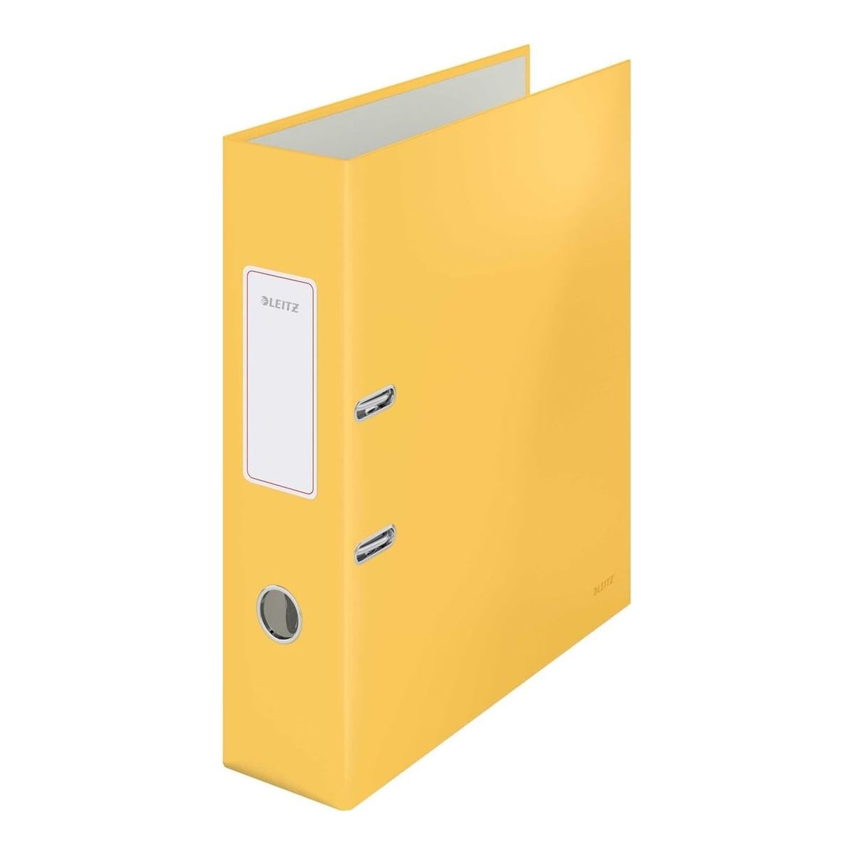 Biblioraft Plastifiat 8CM 180GRADE Galben Chihlimbar Cosy Leitz