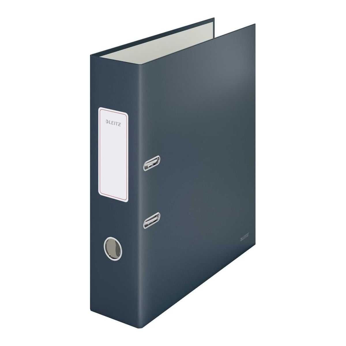 Biblioraft Plastifiat 8CM 180GRADE Gri Antracit Cosy Leitz