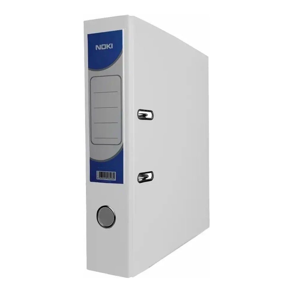 Biblioraft Plastifiat Int-ext 7.5CM Alb Noki