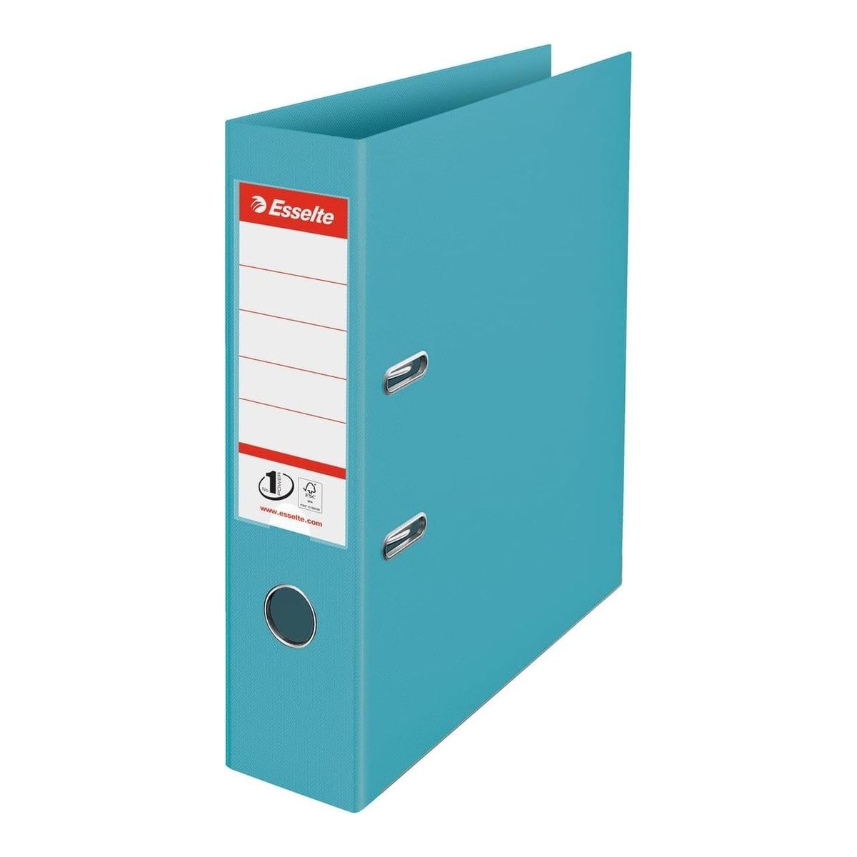 Biblioraft Plastifiat Int-ext 7.5 Cm Albastru Colour'breeze NR.1 Power Esselte