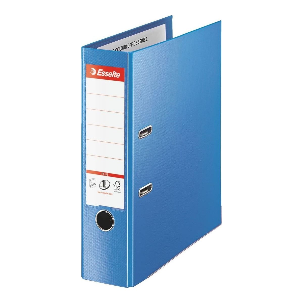 Biblioraft Plastifiat Int-ext 8CM Albastru Jumbo Plus Esselte