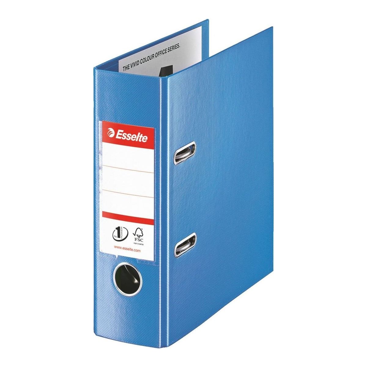 Biblioraft Plastifiat Int-ext A5 7.5CM Albastru NR1 Powe Esselte