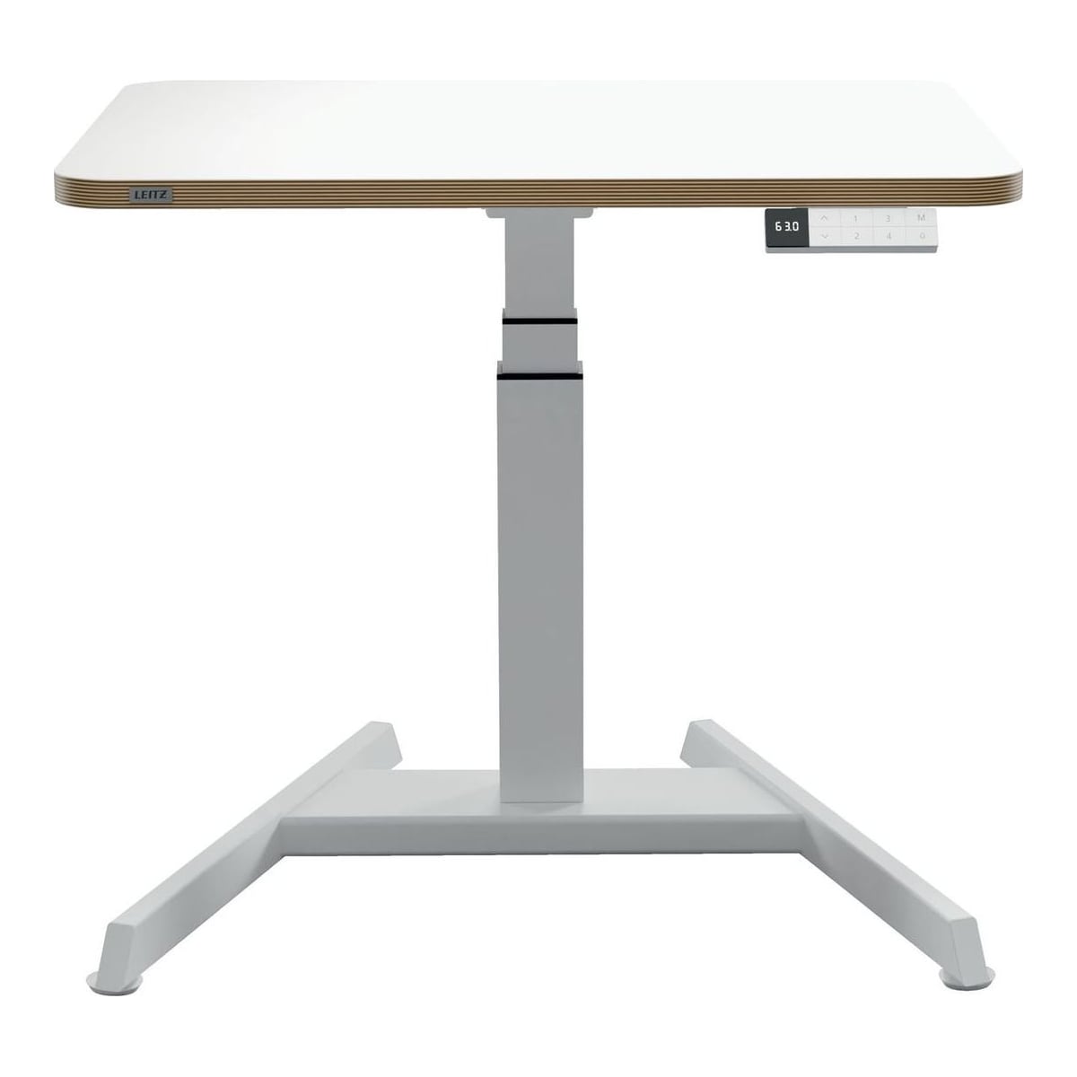 Birou Ergonomic Electric Ajustabil Pe Inaltime Ergo Leitz