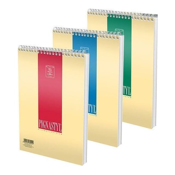 Bloc Notes Spira A5 60 File Velin Style Pigna