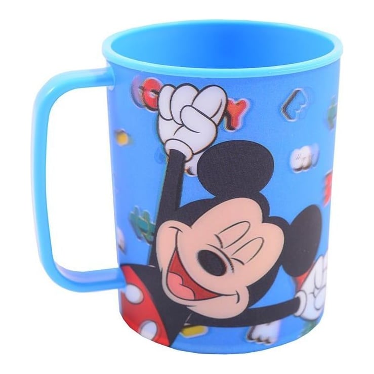 Cana Plastic 325 Ml Mickey Pigna