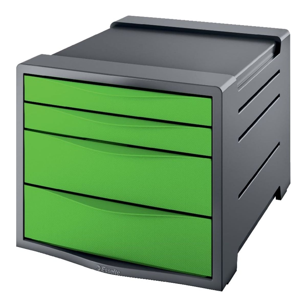 Cabinet 4 Sertare Verde Vivida Esselte