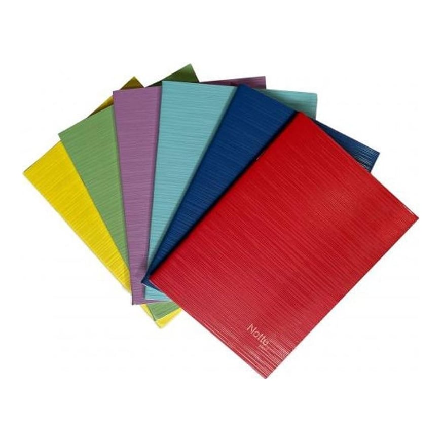Caiet A5 80 File Dictando Coperti Asortate School Notte