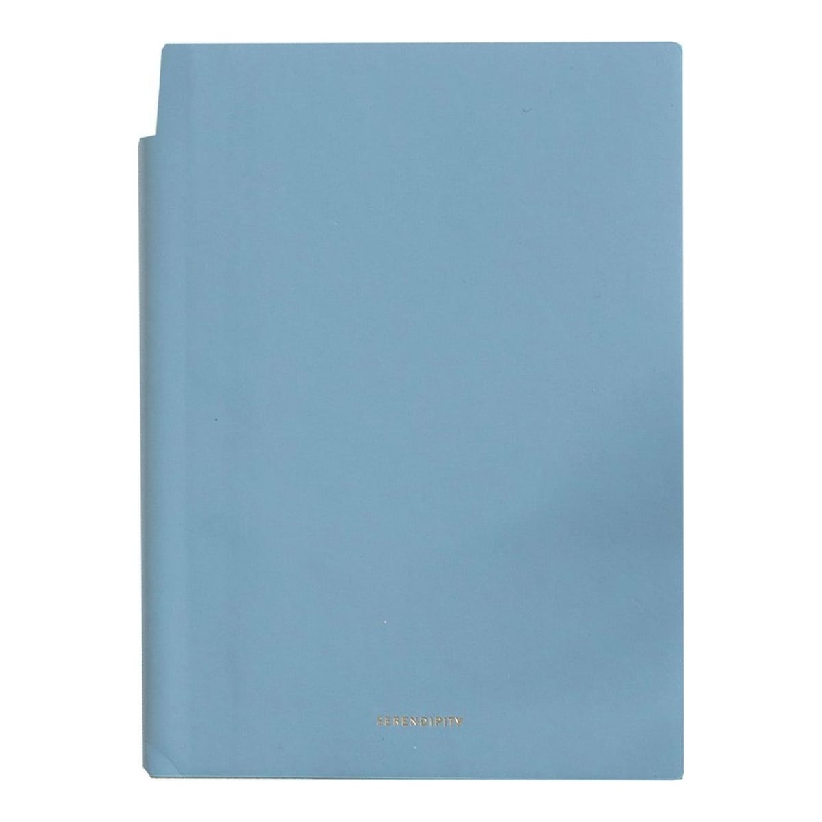 Caiet Birou A5 112 File 80G Dictando Coperta Piele Albastru N141L Deli