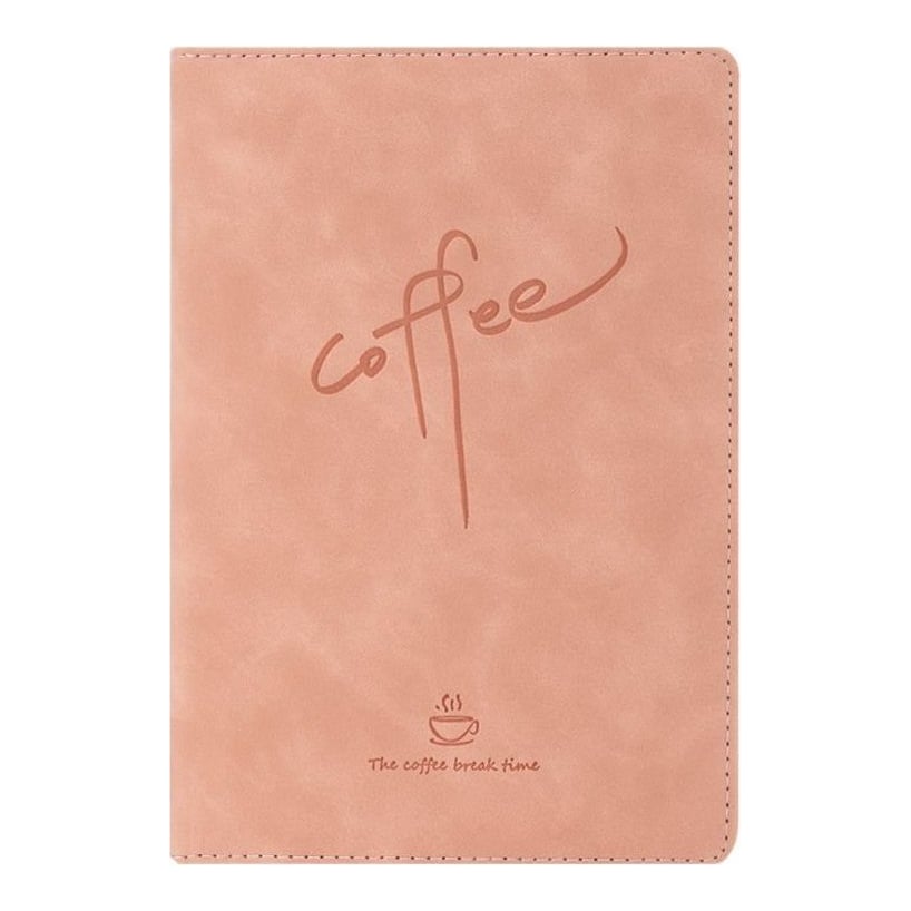 Caiet Birou A5 144 File 80G Dictando Coperta Imitatie Piele Diverse Culori Coffee Deli