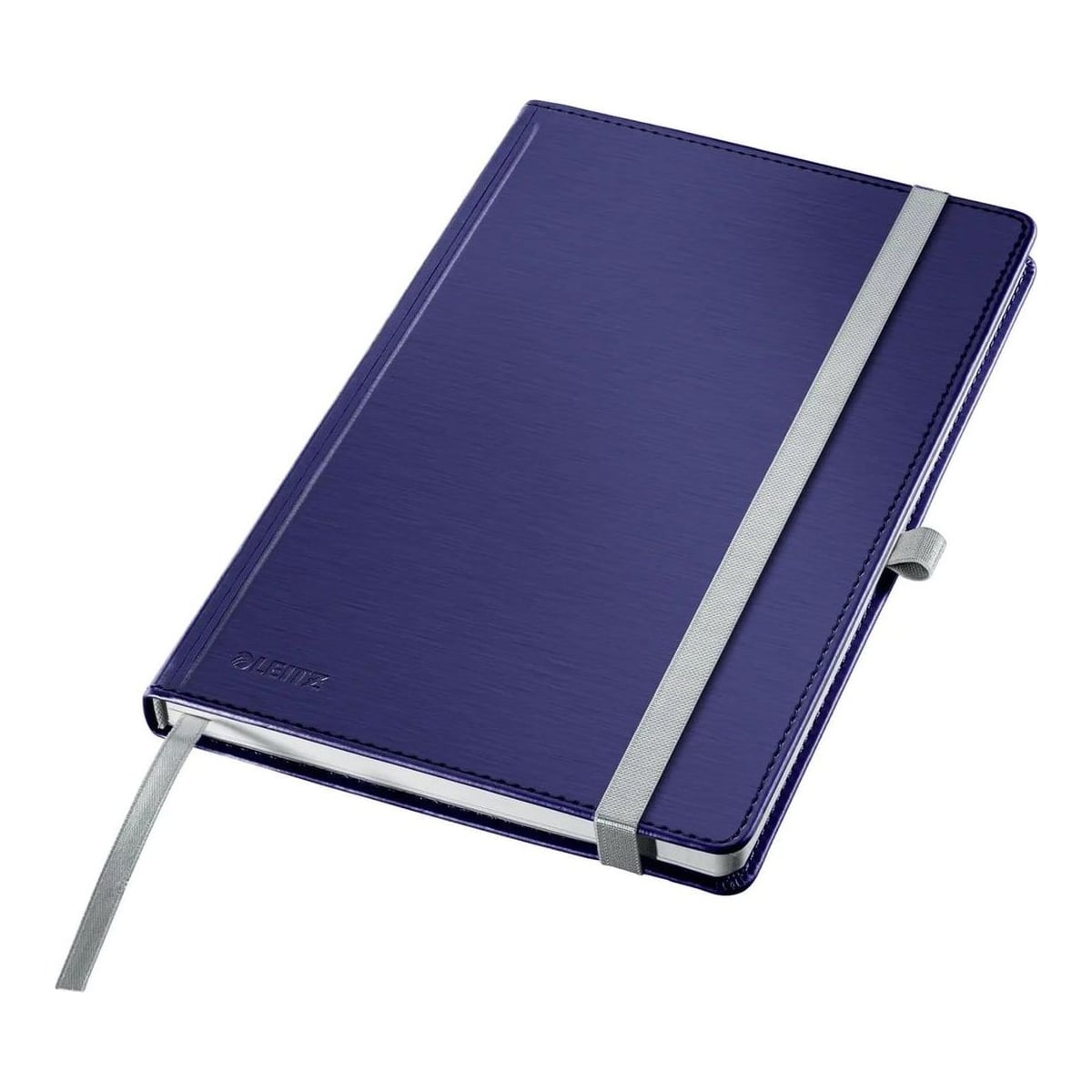 Caiet Birou A5 Dictando Albastru-violet Coperta Carton Style Leitz