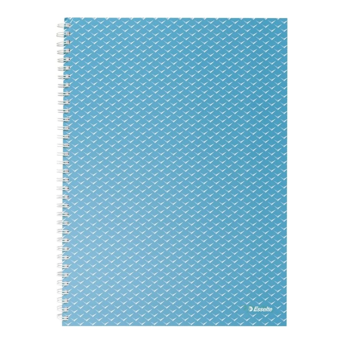 Caiet Birou Spira A4 80 File Aritmetica Albastru Coperta Carton Colour'breeze Esselte