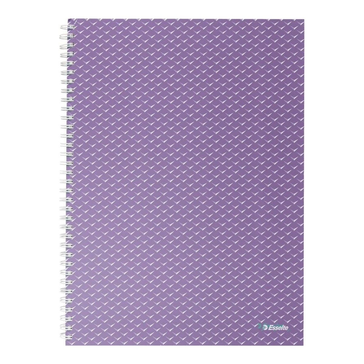 Caiet Birou Spira A4 80 File Dictando Lavanda Coperta Carton Colour'breeze Esselte