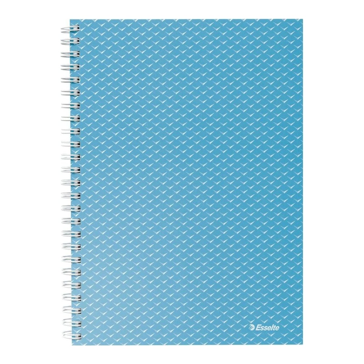 Caiet Birou Spira A5 80 File Dictando Albastru Coperta Carton Colour'breeze Esselte
