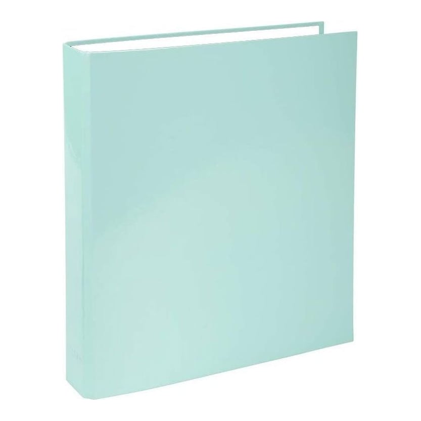 Caiet Mecanic A4 2 Inele 25MM Pp Aquarel Verde Pastel Exacompta