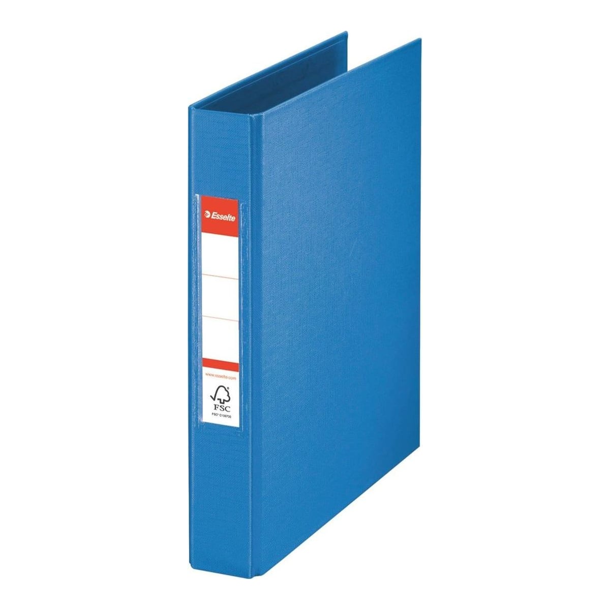 Caiet Mecanic A5 2 Inele 25MM/42MM Albastru Standard Esselte