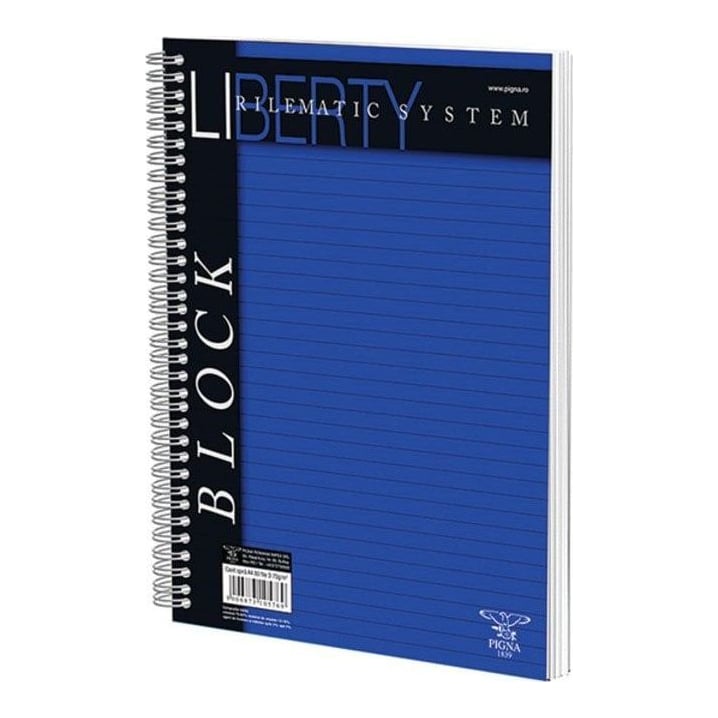 Caiet Spira A4 80 File Dictando Liberty Pigna