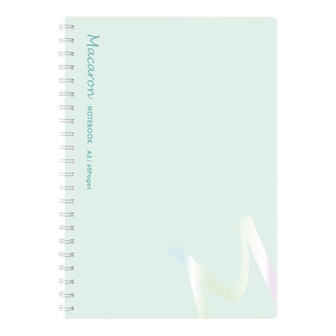 Caiet Spira A5 60 File 70G Dictando Macarons Deli