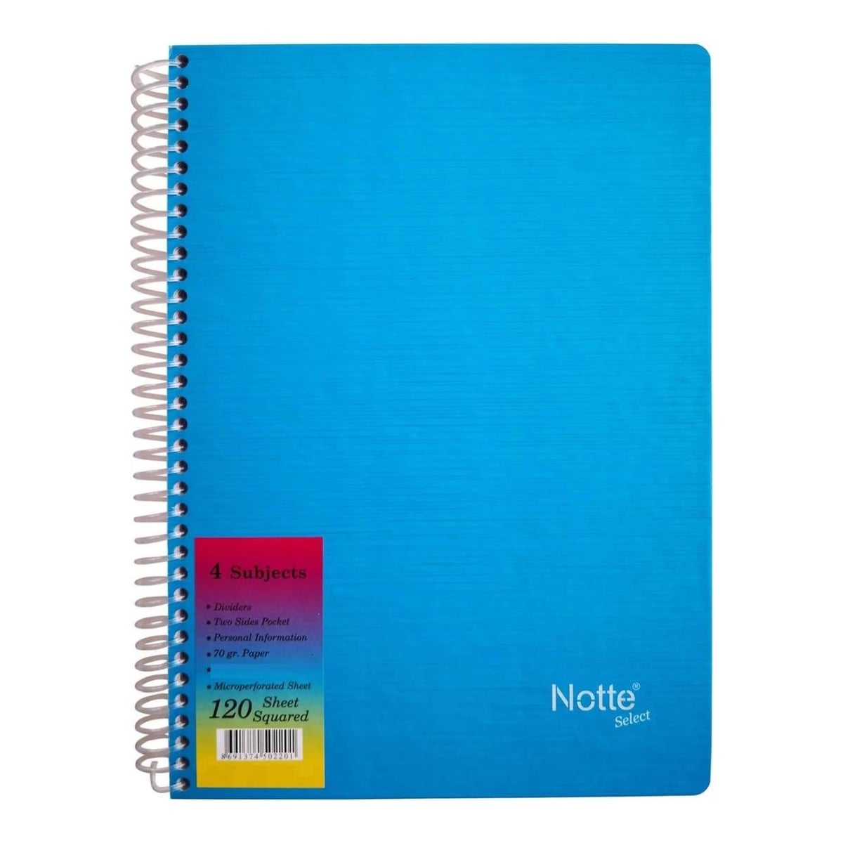 Caiet Spira C5 120 File Dictando 4 Subiecte Coperta Cartonata Notte