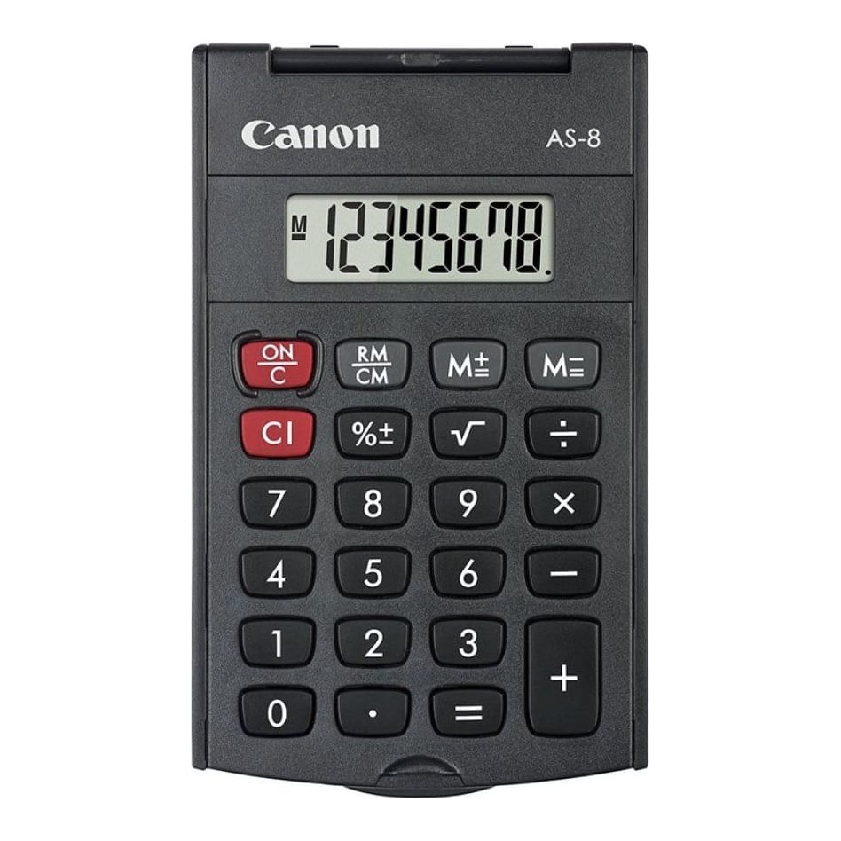 Calculator Buzunar 8 Digiti AS8 Canon