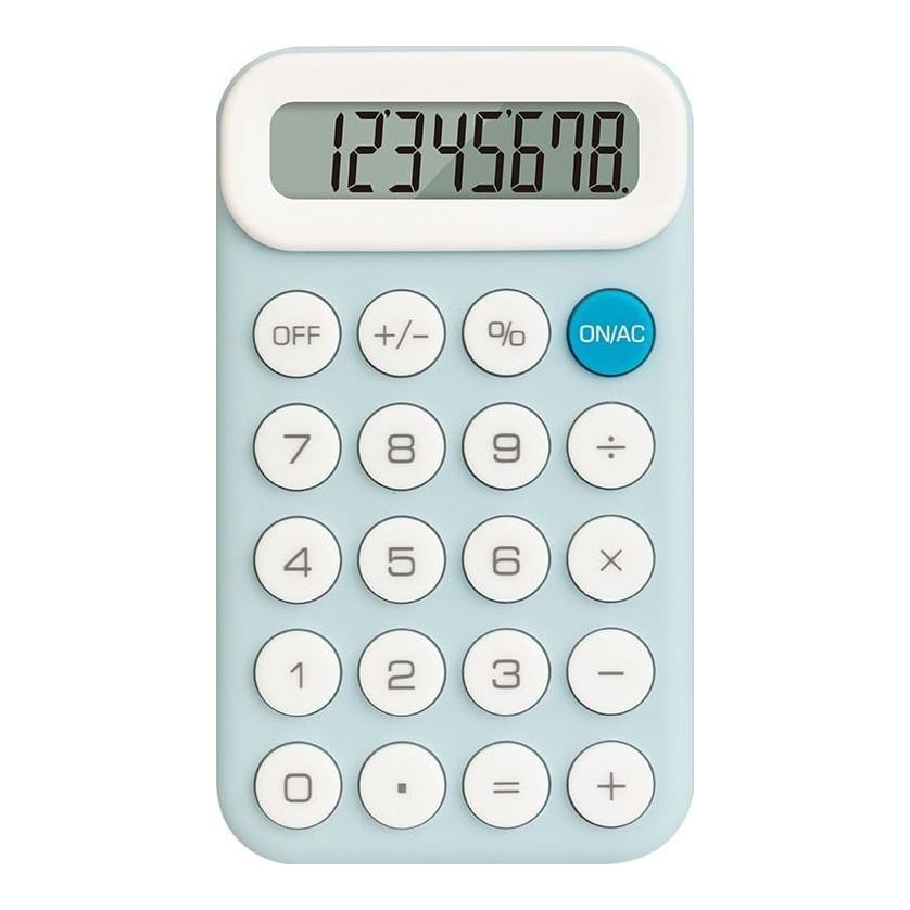 Calculator Buzunar 8DIG M10 Bleu Deli