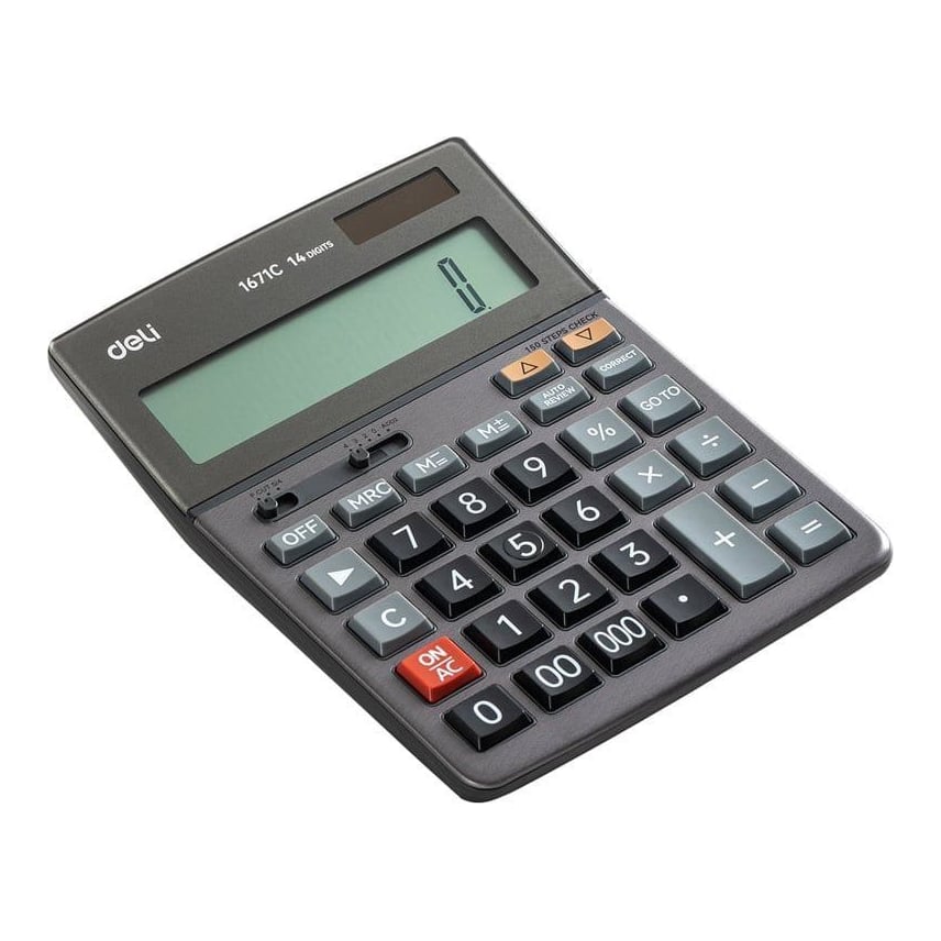 Calculator Birou 14DIG 1671C Deli