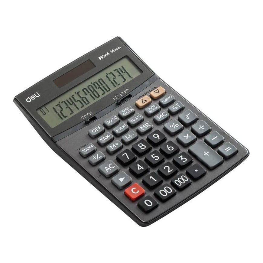 Calculator Birou 14DIG Metal 39264 Deli