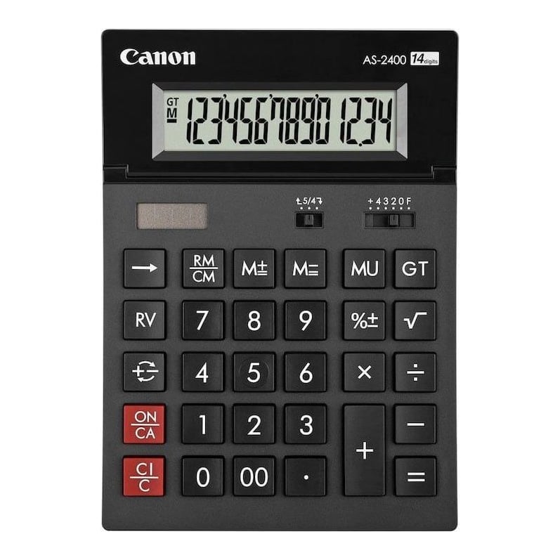 Calculator Birou 14DIG AS2400 Canon