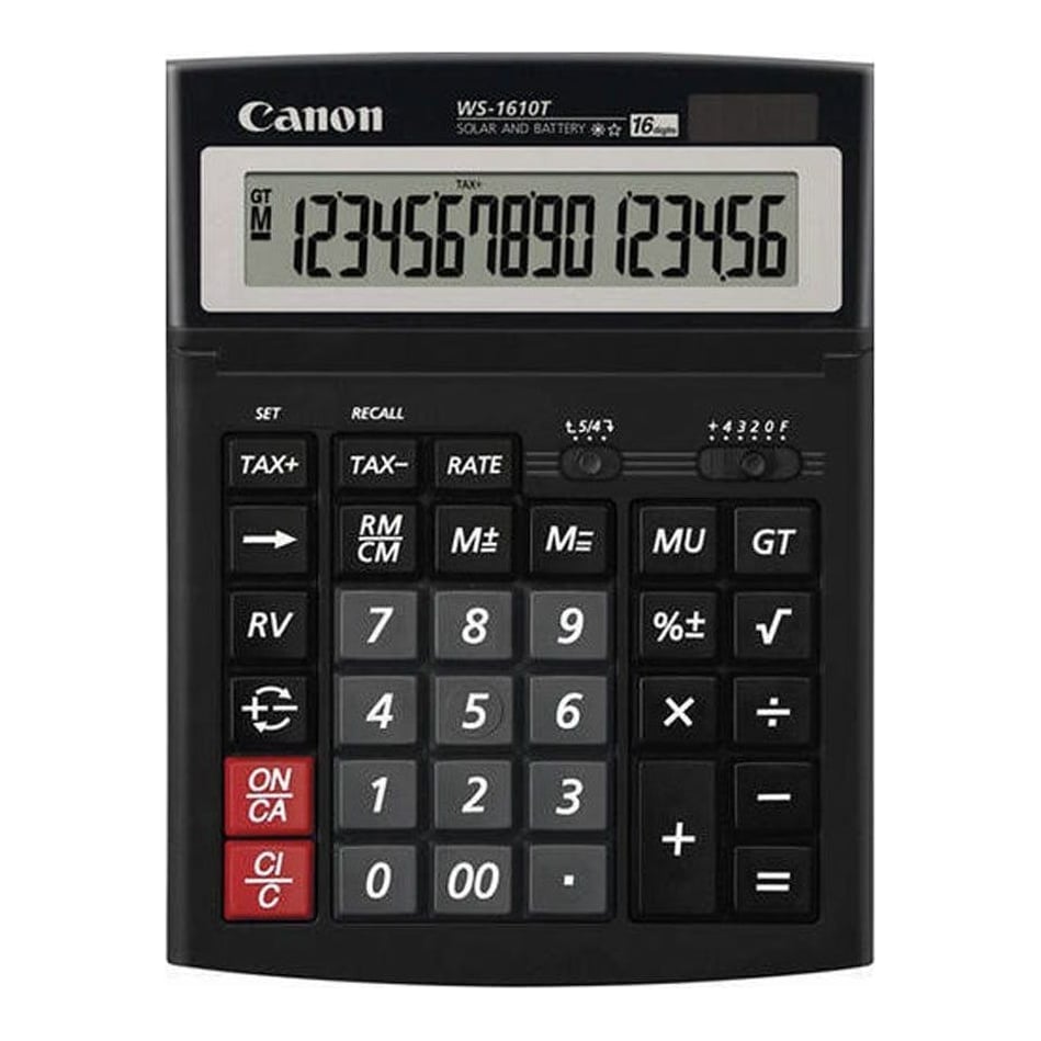 Calculator Birou 16DIG WS1610T Canon