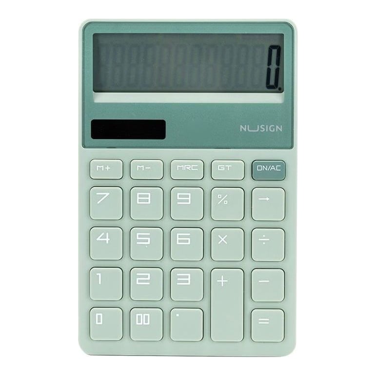 Calculator Birou 12 Dig Vernil Nusign Deli