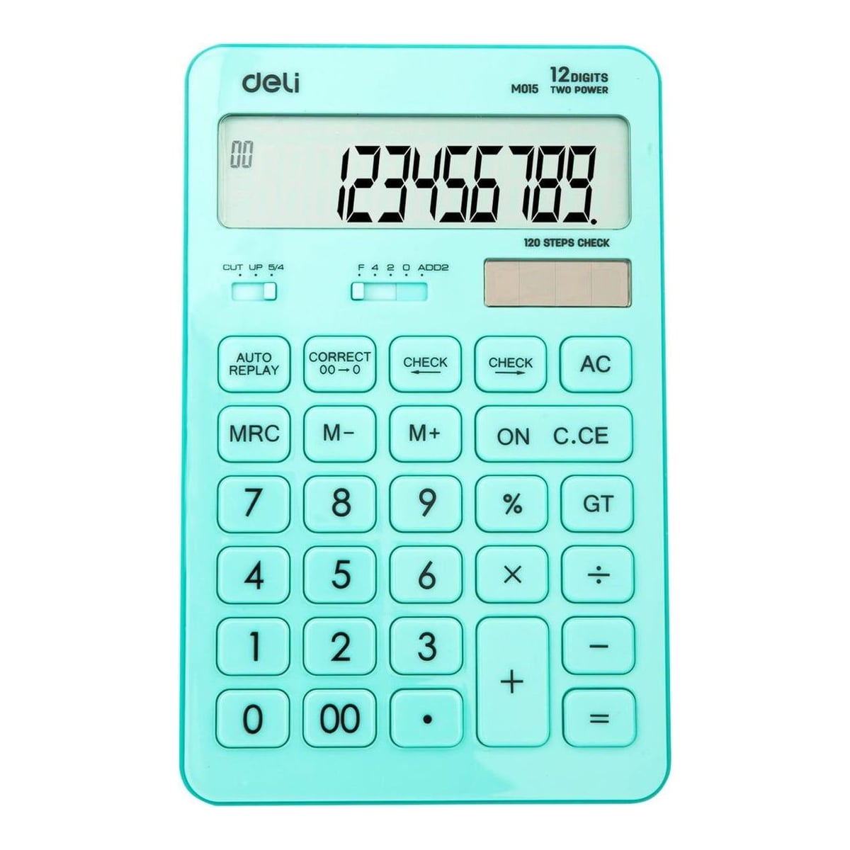 Calculator Birou 12DIG 1531 Bleu Pastel Deli