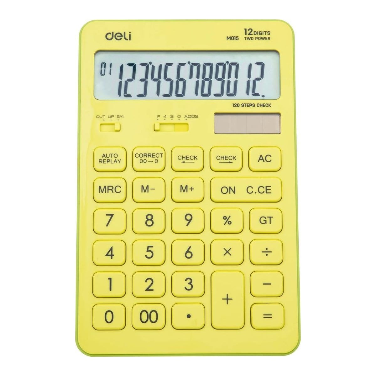 Calculator Birou 12DIG 1551 Vernil Pastel Deli