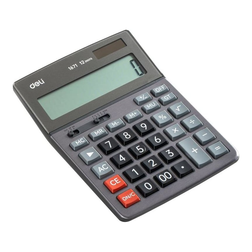 Calculator Birou 12DIG 1671 Deli