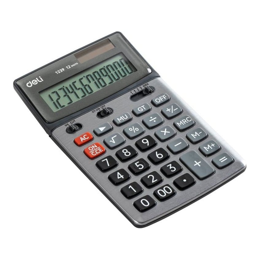 Calculator Birou 12DIG 1239 Deli