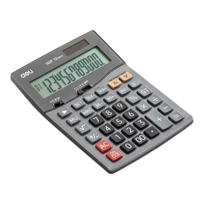 Calculator Birou 12DIG Metal 1629 Deli