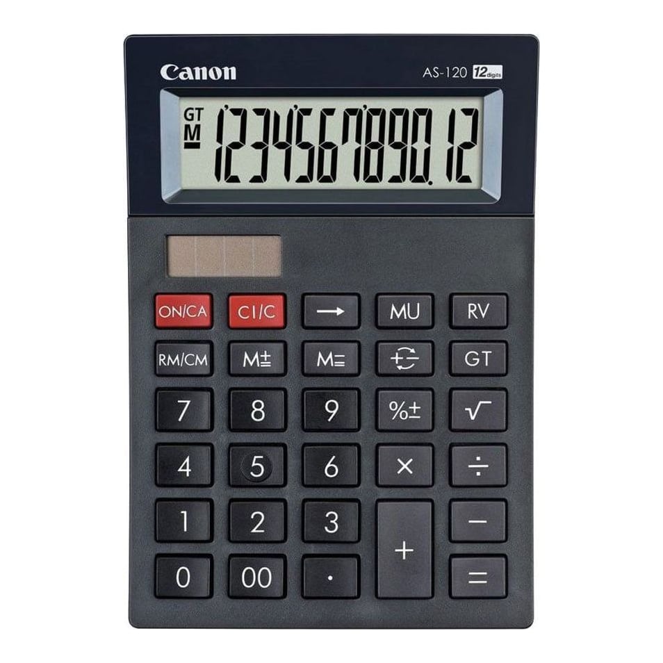 Calculator Birou 12DIG AS120 Canon