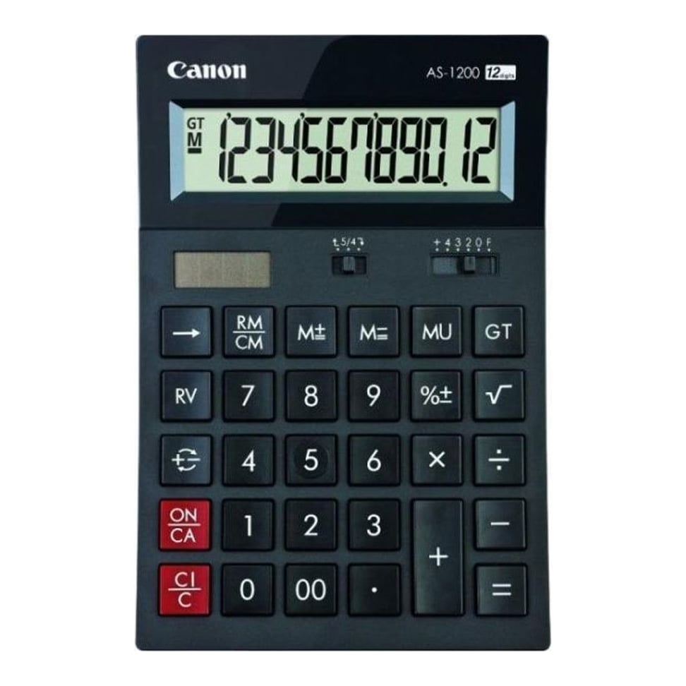 Calculator Birou 12DIG AS1200 Canon