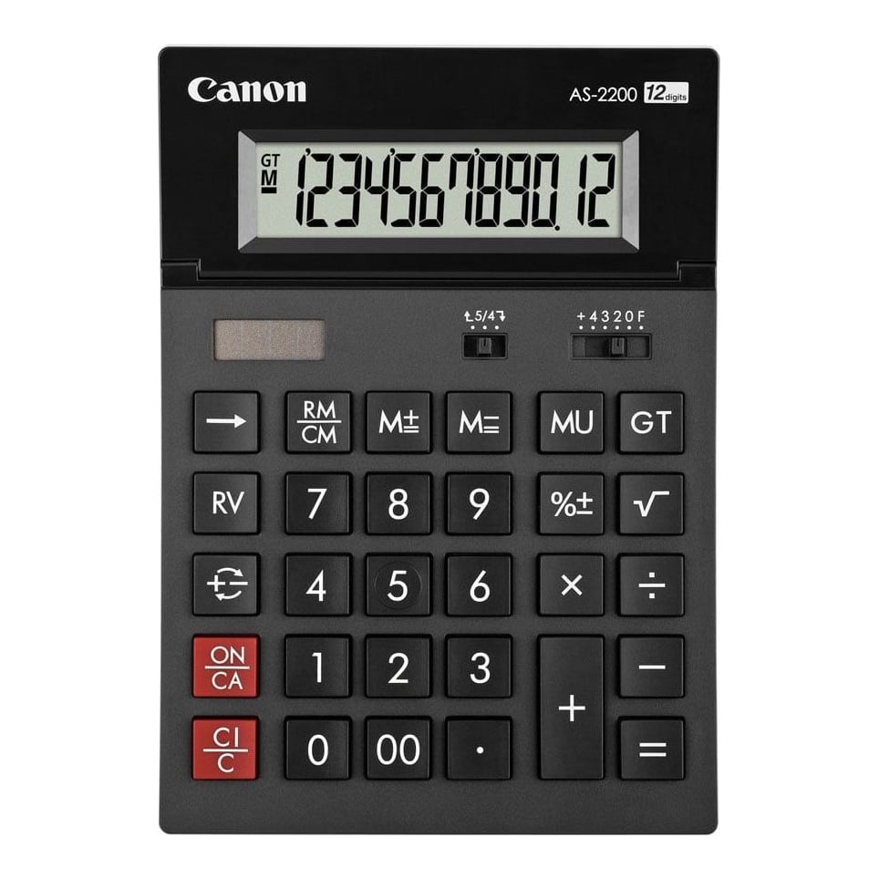 Calculator Birou 12DIG AS2200 Canon