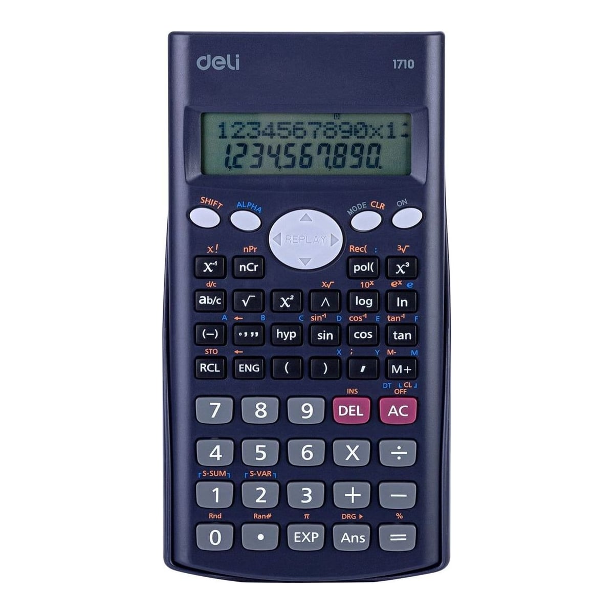 Calculator Stiintific 12DIG 240F Deli